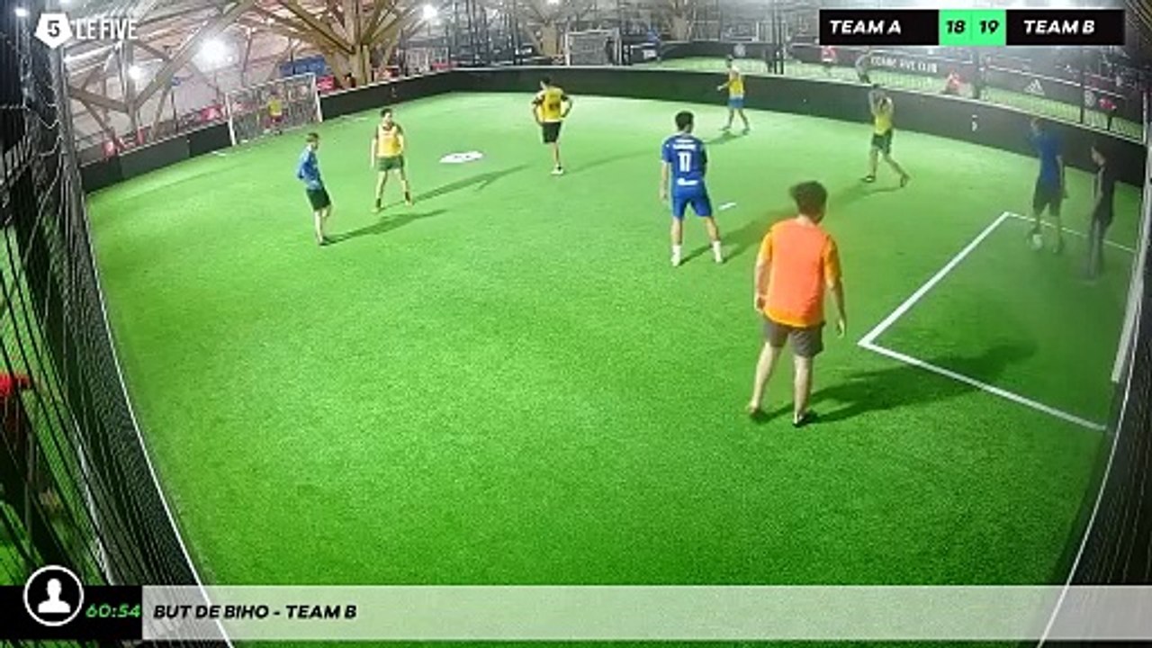 But de Biho - Team B