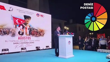 Vali Gökmen Çiçek: Bu Topraklarda Hür ve Bağımsız Yaşamak Büyük Bedeller İster!