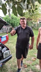 Démarrage de notre nouveau moteur pour notre 205 !