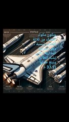 What is the function of the space shuttle and what it consists of