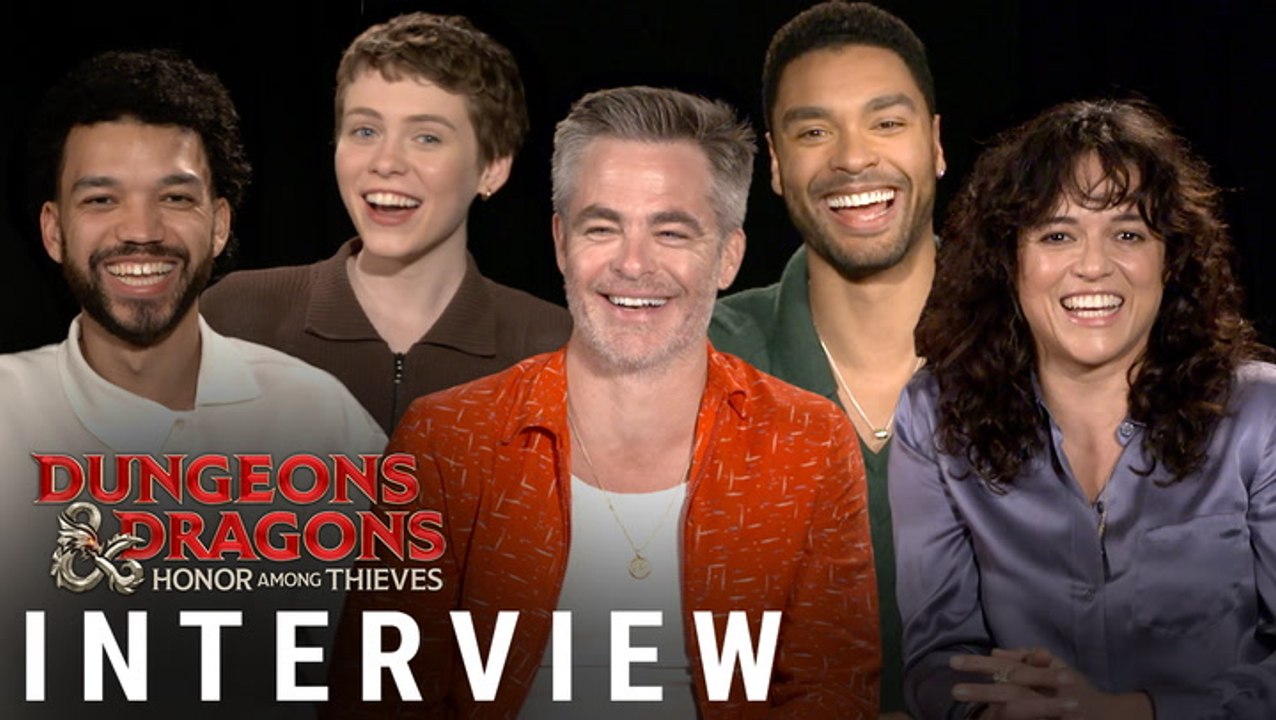 Chris Pine, Regé-Jean Page, Michelle Rodriguez...