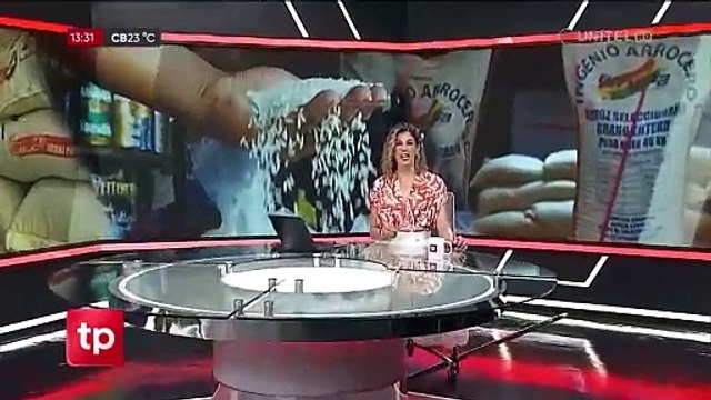 Persisten las filas en tiendas de Emapa y alimentos como el arroz y la harina se acaban en pocas horas