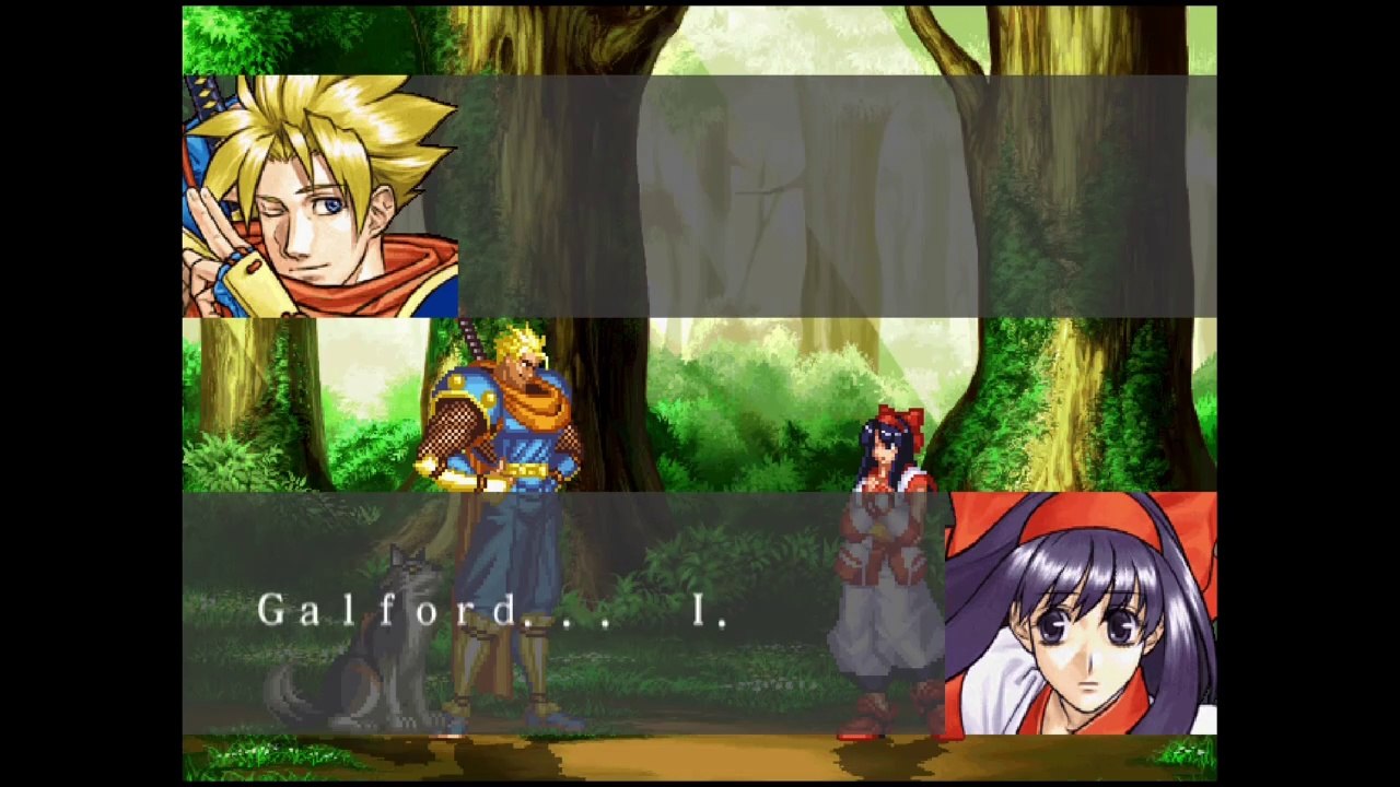 Samurai Shodown VI - Arcade Mode - Galford - Hardest [1CC]