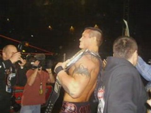 WWE RAW WRESTLEMANIA REVENGE TOUR 2008