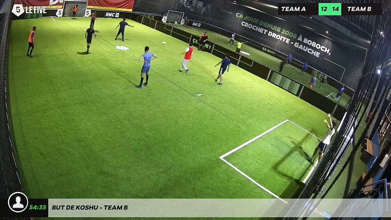 But de Koshu - Team B