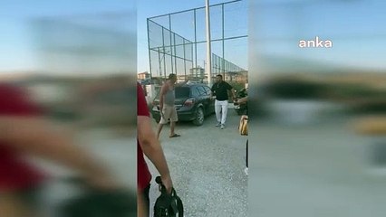 Hatay'da velilere palalı saldırı