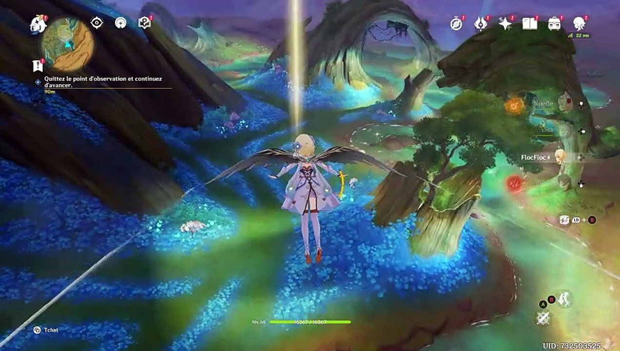 Genshin Impact Un artiste à la dérive (3) rendez vous à l'Eden