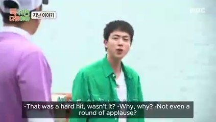 Episode 16 - Half-Star Hotel in Lost Island with BTS Jin