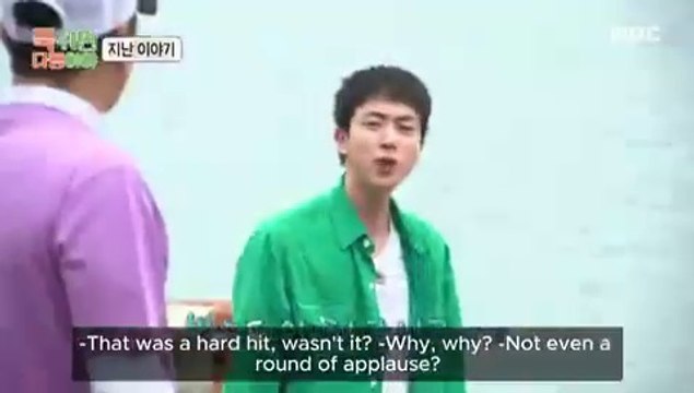 Episode 16 - Half-Star Hotel in Lost Island with BTS Jin