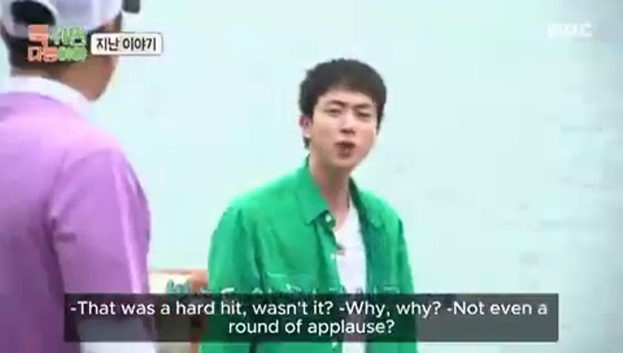 Episode 16 - Half-Star Hotel in Lost Island with BTS Jin