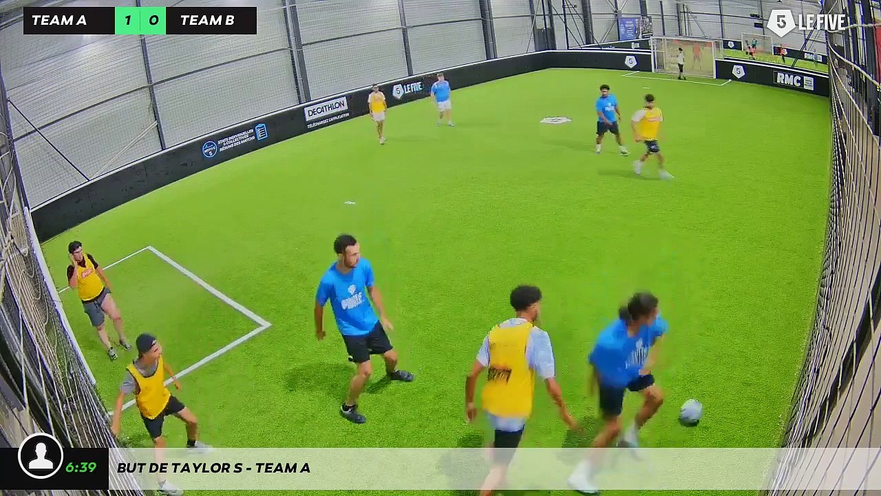 But de Taylor S - Team A