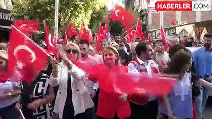 Zafer Bayramı'nın 102. yıldönümü Bakırköy'de coşkuyla kutlandı