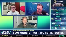 Femi Abebefe has interest in Cardinals Bets!