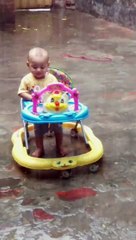 Taimoor Enjoying wether
