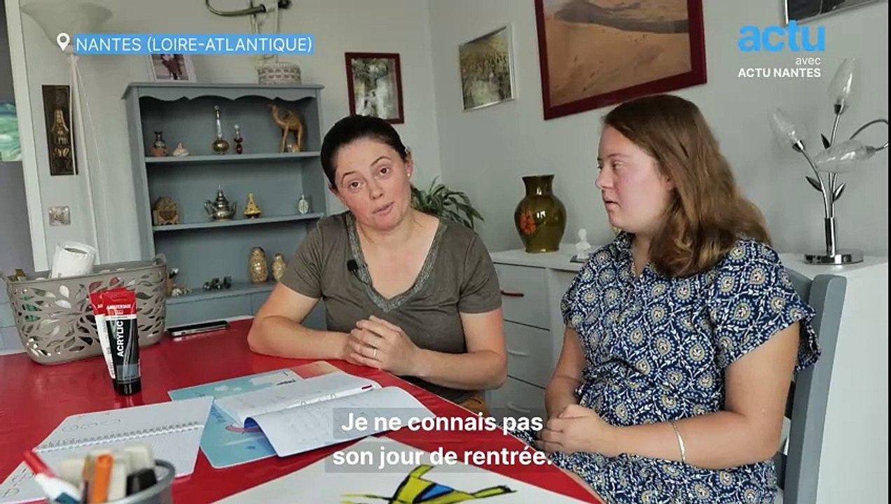 Rentrée scolaire : Sarah, 14 ans, atteinte de trisomie 21, attend depuis sept ans d'aller à l'école comme les autres