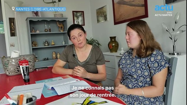 Rentrée scolaire : Sarah, 14 ans, atteinte de trisomie 21, attend depuis sept ans d'aller à l'école comme les autres
