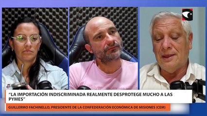 “Las Pymes son muy importantes, porque dan el 80% del trabajo a nivel nacional”
