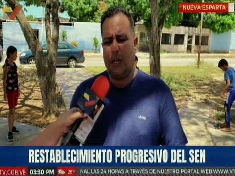 Nueva Esparta | Ciudadanos rechazan de manera categórica el ataque al Sistema Eléctrico Nacional