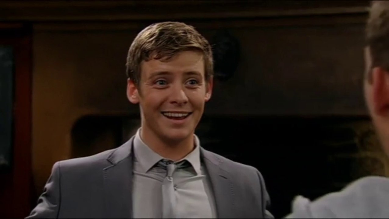 Emmerdale Nathan Wylde vs Ryan Lamb & Cain 24th November 2010