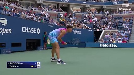 Ben Shelton vs. Dominic Thiem Highlights ｜ 2024 US Open Round 1  ||  Latest Update