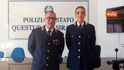 Скачать видео: Due poliziotti fuori servizio, padre e figlia, arrestano ladro seriale a Siracusa