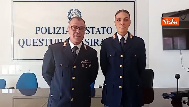 Due poliziotti fuori servizio, padre e figlia, arrestano ladro seriale a Siracusa