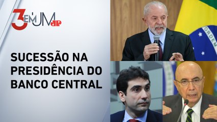 Lula diz que Galípolo terá “autonomia que Meirelles teve” no BC