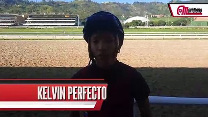 Hipismo: Kelvin Perfecto, Jinete.