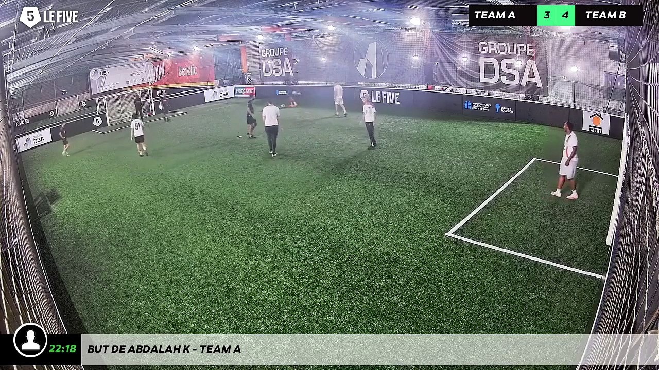 But de Abdalah K - Team A