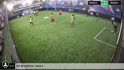 But de Vinoth S - Team A