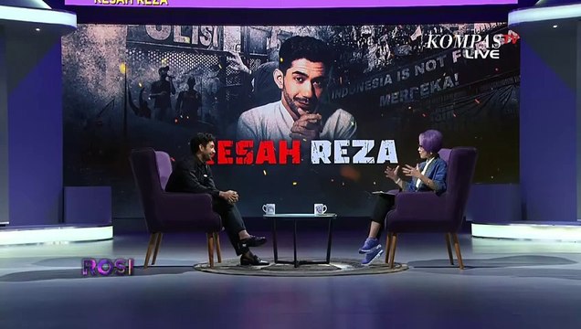 Ikut Demo Kawal Putusan MK, Reza Rahadian: Keresahan Personal, Tidak Ada yang Menyuruh! | ROSI