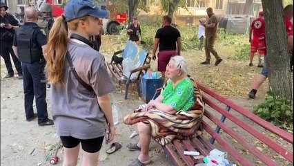 Ataques russos mortais atingem cidades no nordeste da Ucrânia