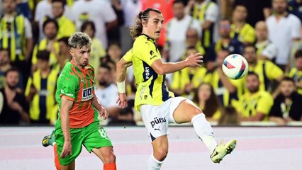 Fenerbahçe-Alanyaspor maç sonucu: 3-0