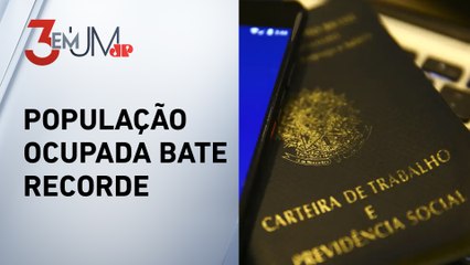 Desemprego cai a 6,8% no trimestre encerrado em julho; Segré e Piperno comentam