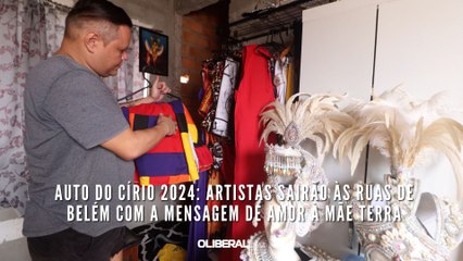 Auto do Círio 2024: artistas sairão às ruas de Belém com a mensagem de amor à Mãe Terra
