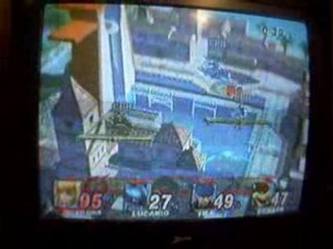 super smash bros brawl combat brawl 1