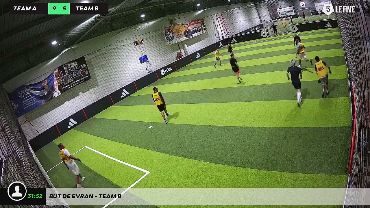 But de Evran - Team B