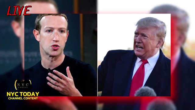 Donald Trump Threatens to Imprison Mark Zuckerberg If Re Elected || Latest Update