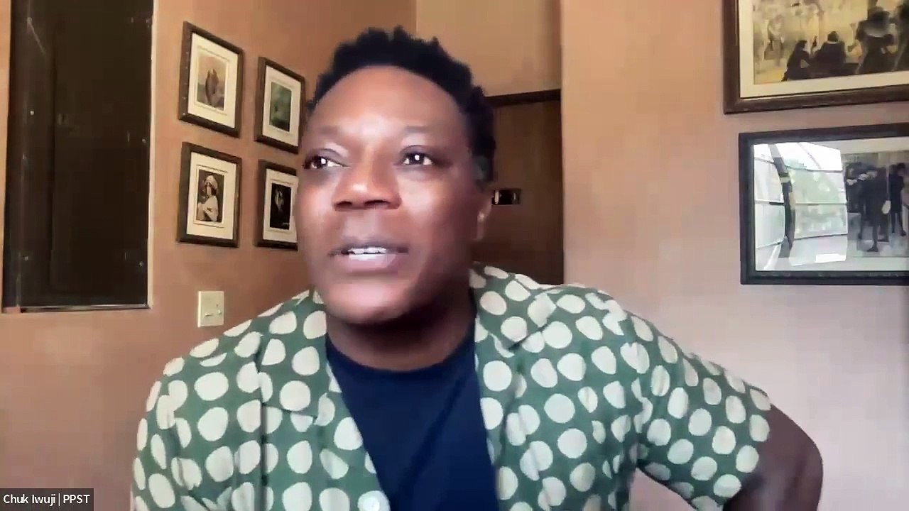 Michelle Interviews Chukwudi Iwuji!