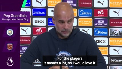 Скачать видео: Rodri deserves Ballon d'Or - Guardiola