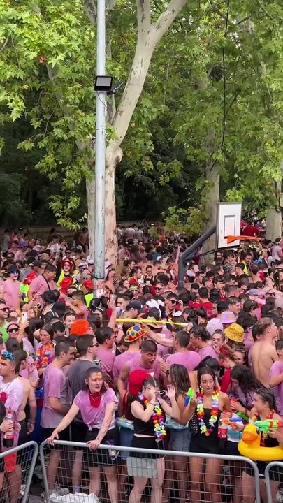 Vídeo del primer día de fiestas de Valladolid