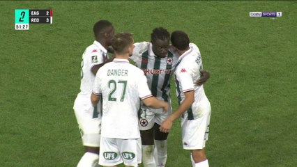 Ligue 2 : le Red Star réalise le gros coup à Guingamp au terme d'un match fou !