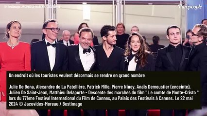 Скачать видео: Le Comte de Monte-Cristo : le succès fou du film avec Pierre Niney a des conséquences néfastes pour un des lieux du tournage