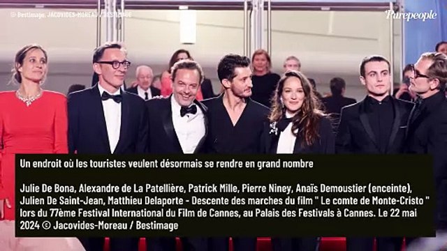 Le Comte de Monte-Cristo : le succès fou du film avec Pierre Niney a des conséquences néfastes pour un des lieux du tournage