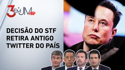 Quais os impactos da suspensão do X no Brasil? Segré, Trindade, Ghani e Piperno analisam