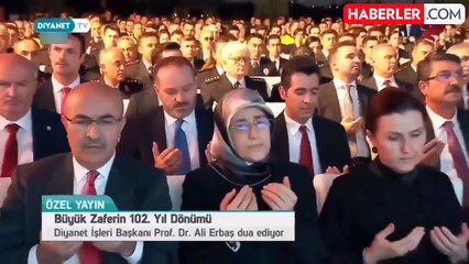 İlk defa Atatürk'e dua etti! Ali Erbaş tepkilerin ardından geri adım attı
