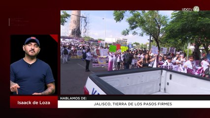 Jalisco, tierra de los pasos firmes: Isaack de Loza
