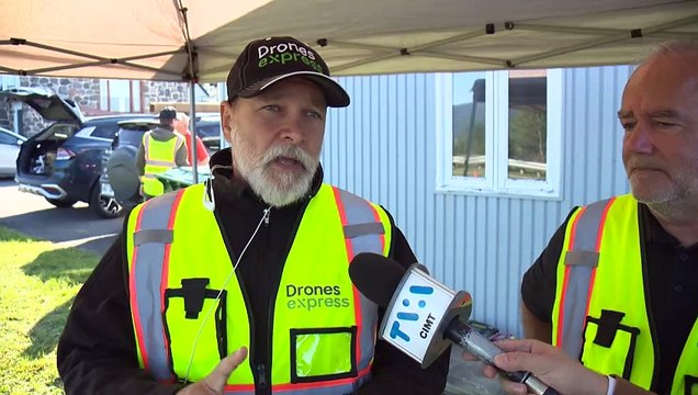 CH 30 Aout TOPO Drone Express Isle-aux-Coudres