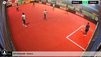 But de Blaize - Team A