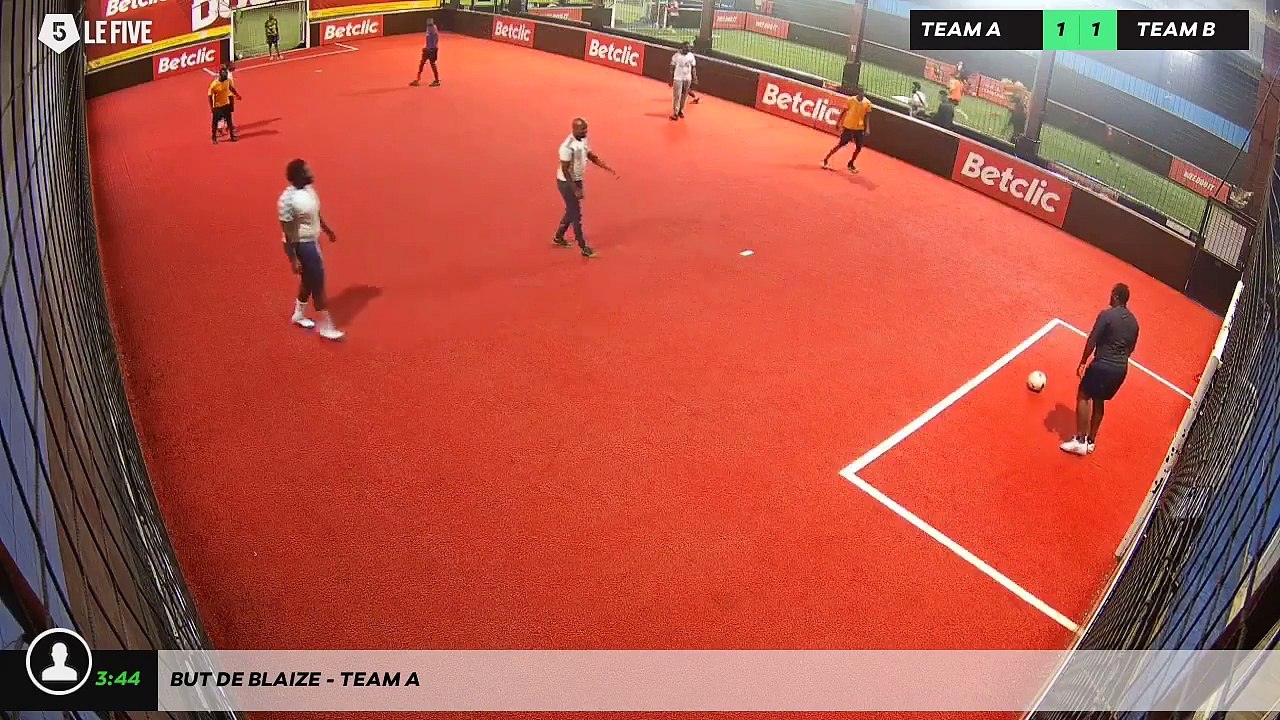But de Blaize - Team A